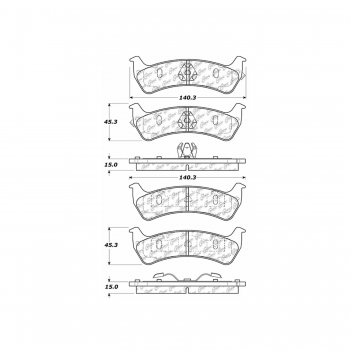 Disc Brake Pad Set