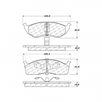 Disc Brake Pad Set