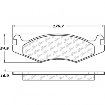 Disc Brake Pad Set