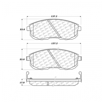 Disc Brake Pad Set