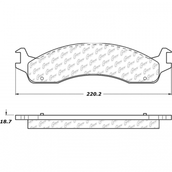 Disc Brake Pad Set
