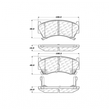 Disc Brake Pad Set