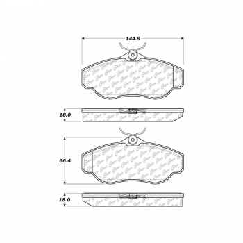 Disc Brake Pad Set
