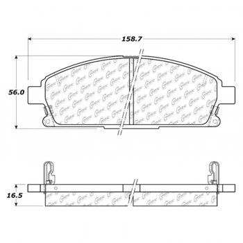 Disc Brake Pad Set