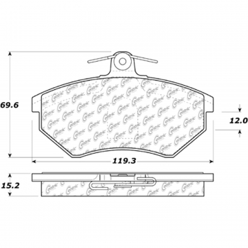 Disc Brake Pad Set