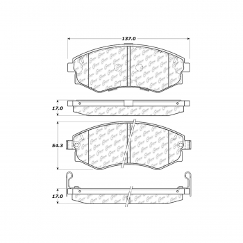 Disc Brake Pad Set