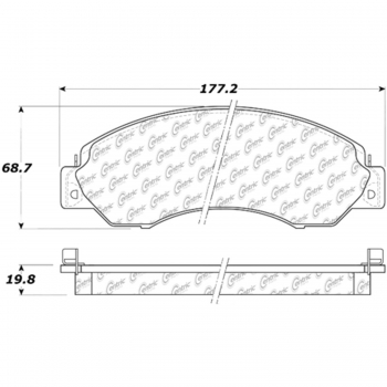 Disc Brake Pad Set
