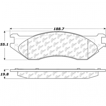 Disc Brake Pad Set