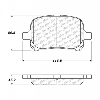 Disc Brake Pad Set