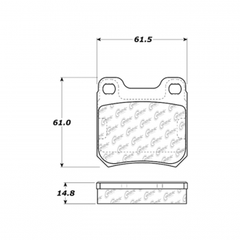 Disc Brake Pad Set