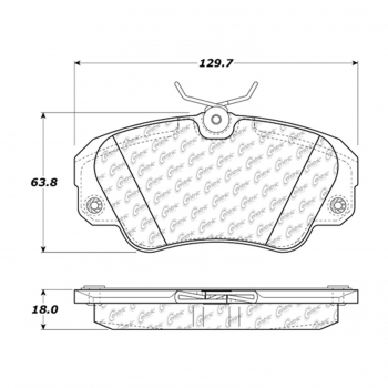 Disc Brake Pad Set