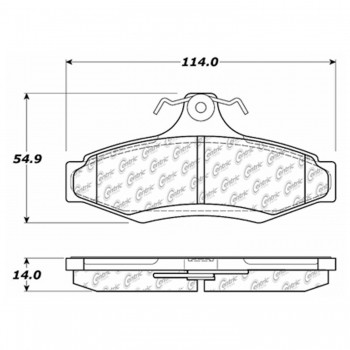 Disc Brake Pad Set