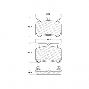 Disc Brake Pad Set