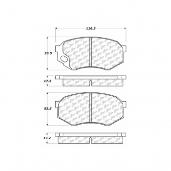 Disc Brake Pad Set