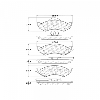 Disc Brake Pad Set