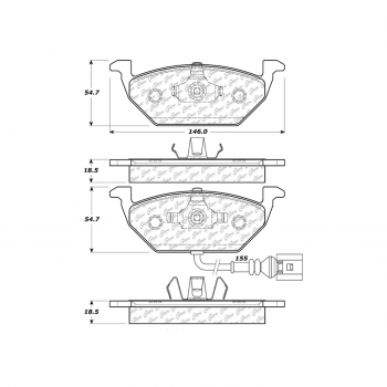 Disc Brake Pad Set