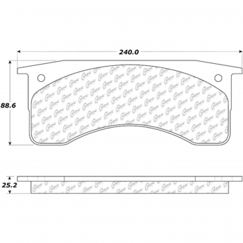 Disc Brake Pad Set