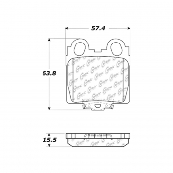 Disc Brake Pad Set