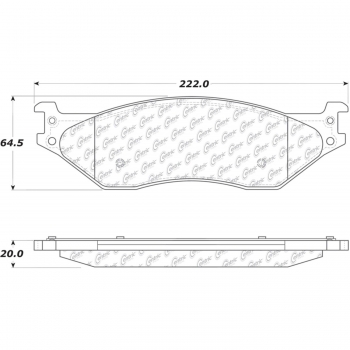 Disc Brake Pad Set