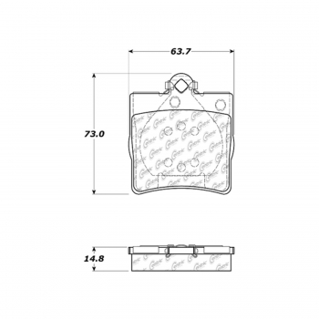 Disc Brake Pad Set