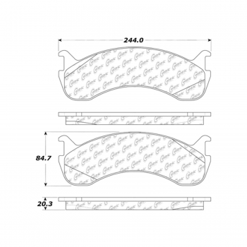 Disc Brake Pad Set