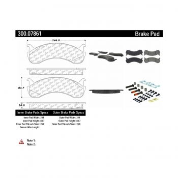 Disc Brake Pad Set