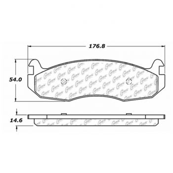 Disc Brake Pad Set