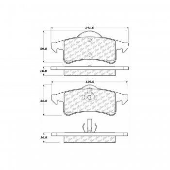 Disc Brake Pad Set
