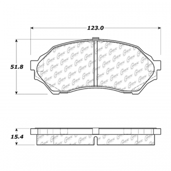 Disc Brake Pad Set
