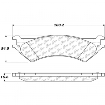 Disc Brake Pad Set