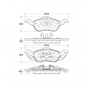 Disc Brake Pad Set