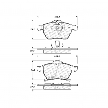 Disc Brake Pad Set