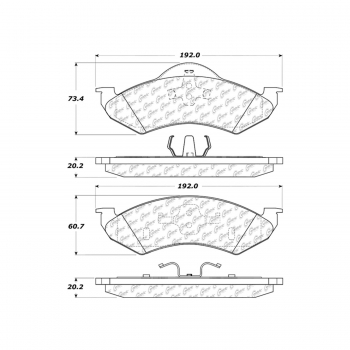 Disc Brake Pad Set