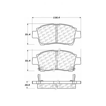 Disc Brake Pad Set