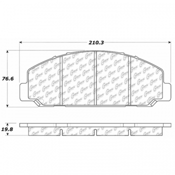 Disc Brake Pad Set