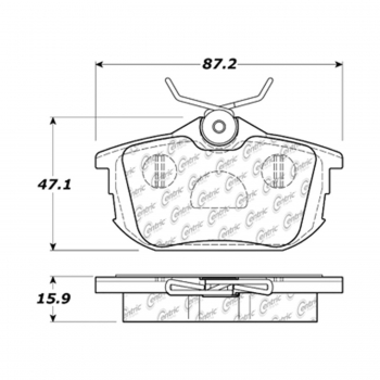 Disc Brake Pad Set