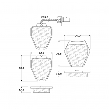 Disc Brake Pad Set
