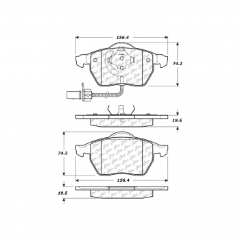 Disc Brake Pad Set