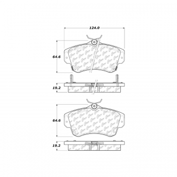 Disc Brake Pad Set