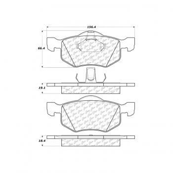 Disc Brake Pad Set