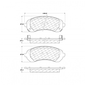 Disc Brake Pad Set