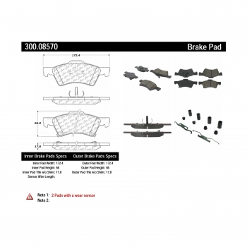 Disc Brake Pad Set