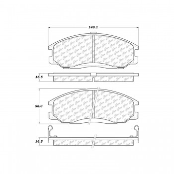 Disc Brake Pad Set