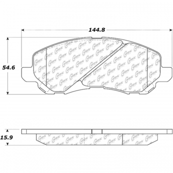 Disc Brake Pad Set