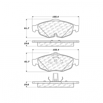 Disc Brake Pad Set
