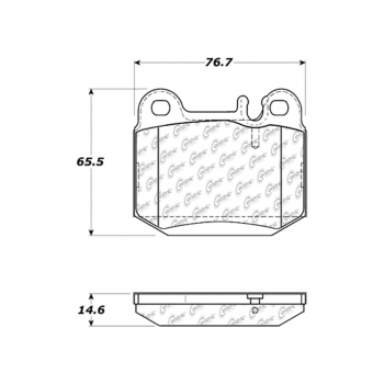 Disc Brake Pad Set