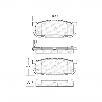 Disc Brake Pad Set