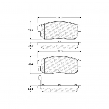 Disc Brake Pad Set