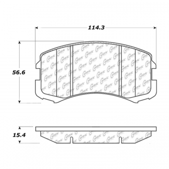 Disc Brake Pad Set