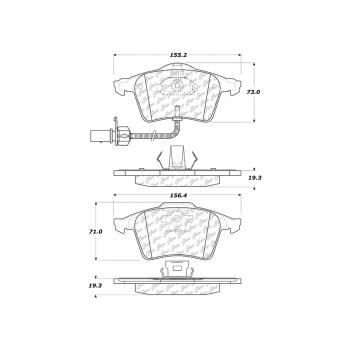 Disc Brake Pad Set